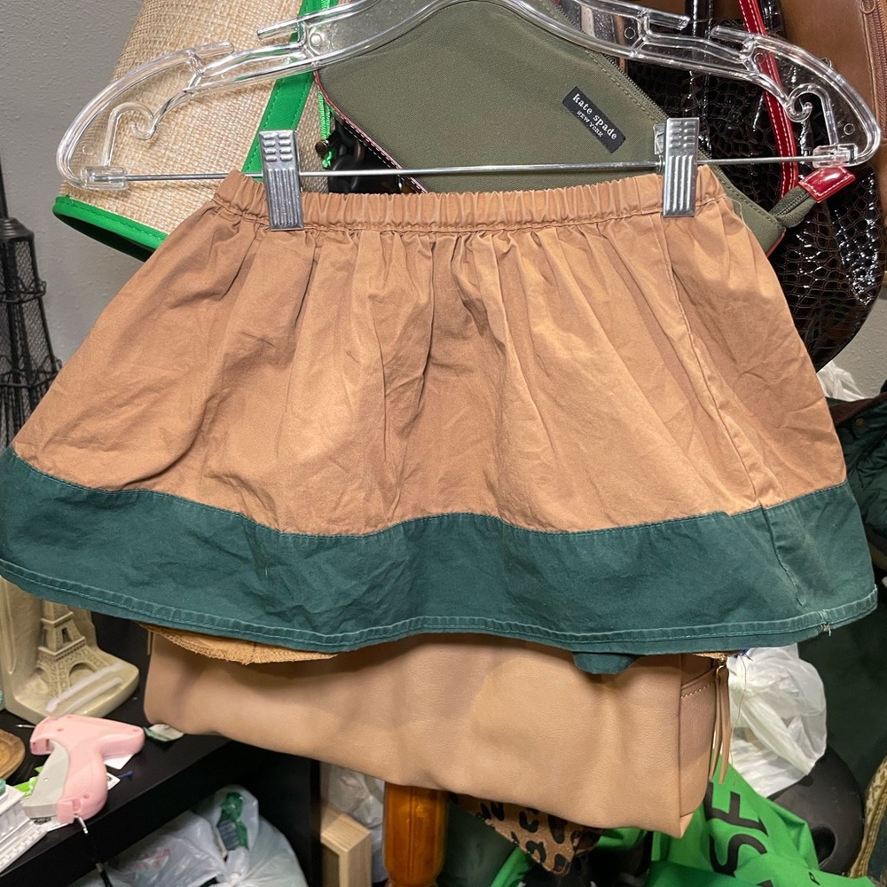 THE JANY KIDS colorblock skirt